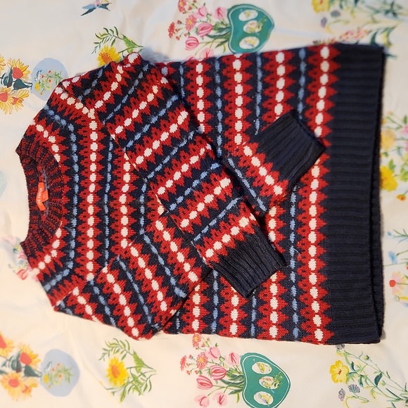 Joe Fresh FairIsle/Christmas sweater - Picture 1 of 7